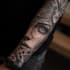 create unique custom tattoo design as an experienced tattoo