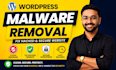 remove malware from wordpress and fix hacked website