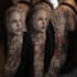 draw a attractive tattoo sleeve art