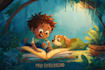 draw children book illustrations