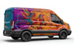do your car wrap with eye catching custom wrap design