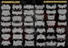 make a deathcore, death metal logo for your killer project
