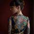 desing a tattoo in japanese style