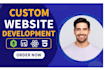 develop a mern stack website