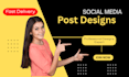 create urgent social media posts, banner, and flyer in 24 hour