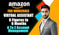 be amazon virtual assistant for amazon fba wholesale