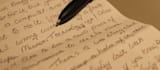 handwrite and mail personalized notes with elegant calligraphy