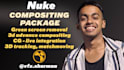 professionally do green screen removal and nuke compositing