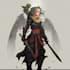 create character art, fantasy art and concept art