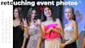 retouch events, gatherings and group photos