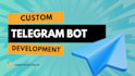 create a custom telegram bot with python for your business