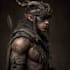 do dark fantasy art illustrations in a painterly style