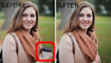 remove object or people from image