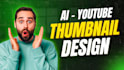 create an ai youtube thumbnail
