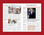 do best professional magazine design and newspaper layout