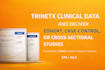 do clinical data and trinetx analysis for cohort and  case control studies
