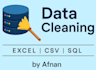 clean and organise your data in excel CSV or sql database