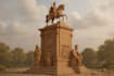 design a detailed 3d monument or historical landmark city monument statues model