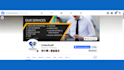 create your professional linkedin banner