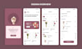 do mobile, ios UI UX app design in figma