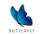 design an elegant and unique butterfly logo for your brand or business