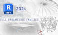design custom, fully parametric revit families for your projects