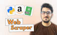 scrape amazon product details through product scraping