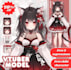 craft vtuber model, live 2d vtuber model, 2d vtuber model, live2d model