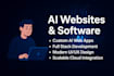 build ai websites and software