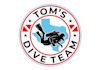 design modern scuba diving logo