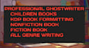 expert ebook writer , amazon KDP ready content