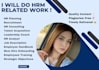 do human resource management related projects