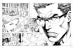 do superhero comic book artist comic page graphic