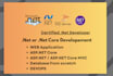 do professional dot net and dot net core development