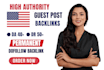 do USA white hat SEO backlinks link building manually