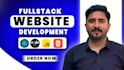 develop custom website as full stack developer