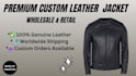 manufacture premium quality leather jackets and goods