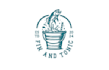 design awesome fin tonic boat logo