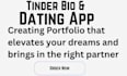 write a profile description for you tinder app