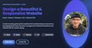design a beautiful and responsive website