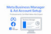 setup meta business manager and ad account