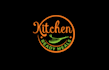 design unique kitchen meals logo