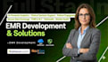 develop a custom saas development emr ehr with ai