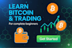 help you set up a bitcoin wallet and learn crypto step by step