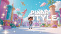 create 3d pixar disney style animation cartoon music video or short film