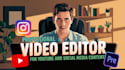 do video editing color grading and more which can enhance your raw clips