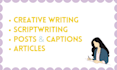 be your content writer