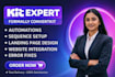 setup convertkit newsletter convertkit email sequence expert kit landing page