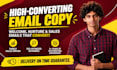 write sales email copy and sequences