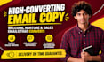 write sales email copy for fitness coaches